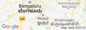Hosur map